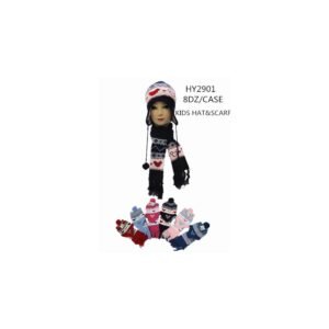 201960.jpg Kids Hat With Scarf