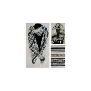 Fashion Scarf [aztec Design]