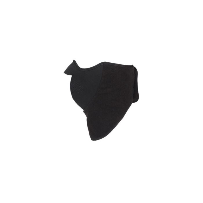 Unisex Half Face Mask With Foam & Adjustable Velcro Closure