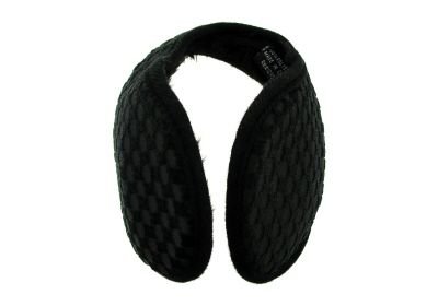 Earmuffs With A Band That Goes Behind The Head With A Furry X Design Print