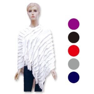 315083.jpg Women's Knit Cloak In Assorted Colors