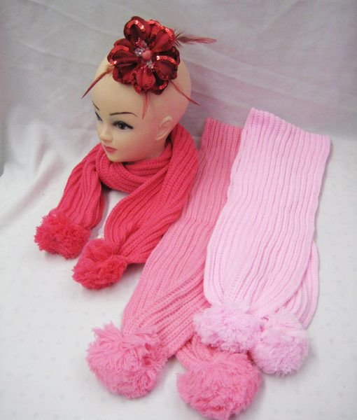 Girls Winter Scarf