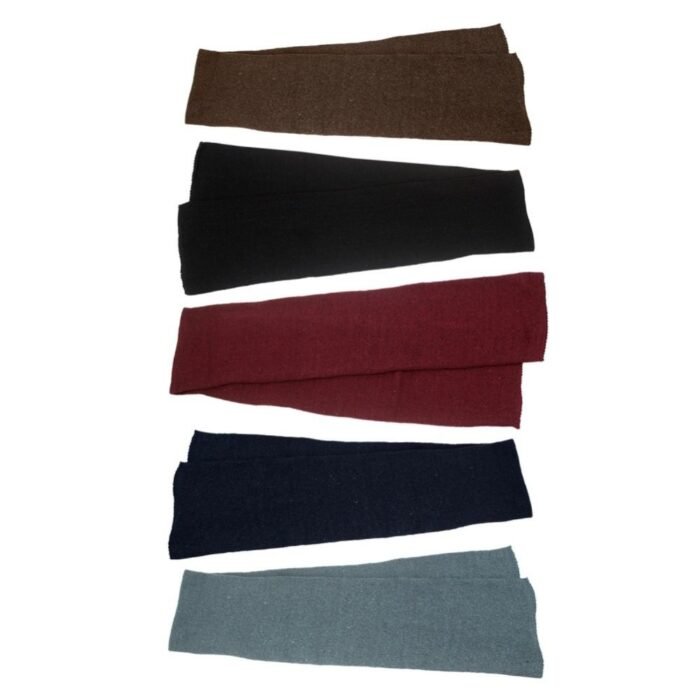 Unisex Winter Scarf In 5 Assorted Colors