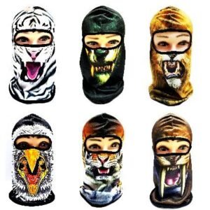 Animal Faces Ninja Face Mask