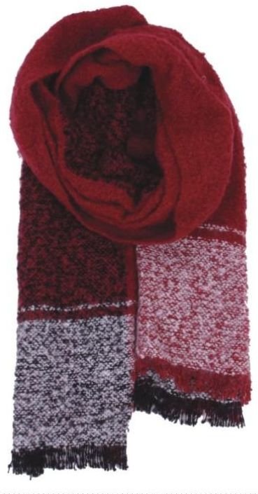Unisex 3 Tone Scarf