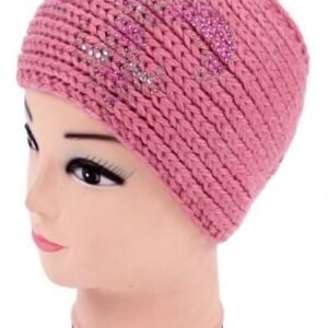 419912.jpg Knitted Rhinestone Winter Head Band