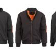 Men's Heavyweight MA-1 Flight Bomber Jacket