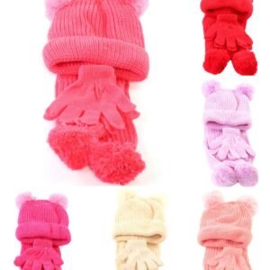 Girls Winter Three Piece Set