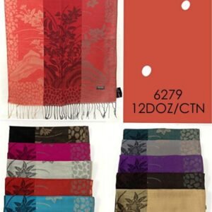 Winter Floral Pashmina Shawl