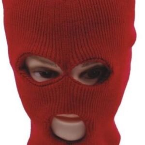Unisex Assorted Colors Ski Mask