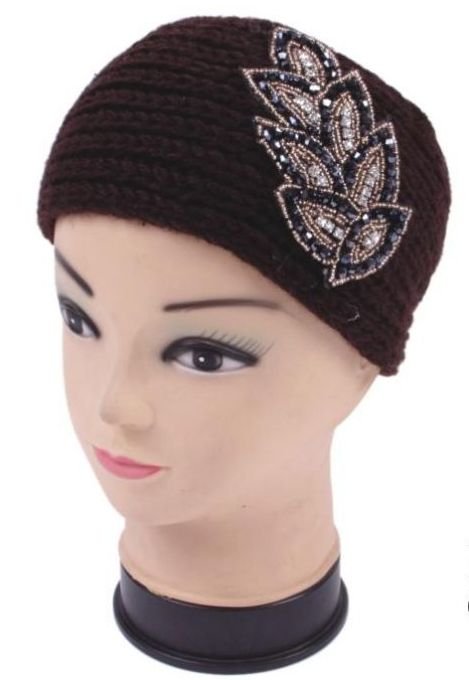 422059.jpg Warm Winter Rhinestone Head Band