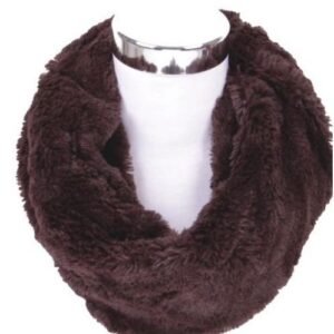 Women's Plush Infinity Scarf