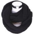 Women's Knitted Winter Infinity Scarf