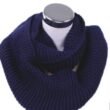 Women's Knitted Winter Infinity Scarf