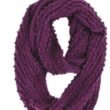 Women's Knitted Winter Infinity Scarf
