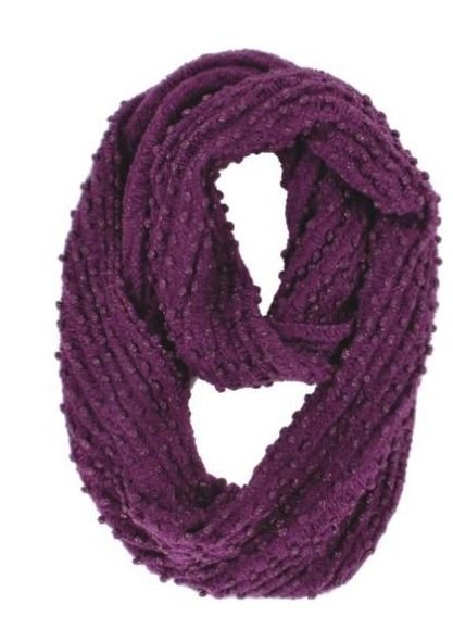 Women's Knitted Winter Infinity Scarf