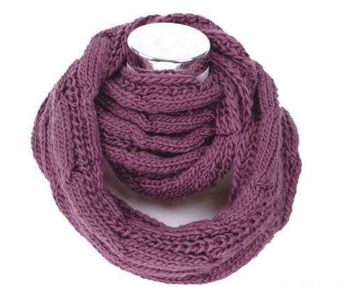 Women's Knitted Winter Infinity Scarf