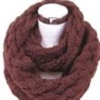 Women's Knitted Winter Infinity Scarf