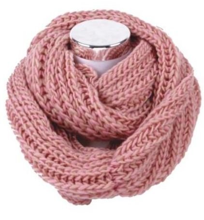 Women's Knitted Winter Infinity Scarf