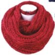 Women's Knitted Winter Infinity Scarf