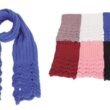 Knitted Infinity Scarf Chevron Knit