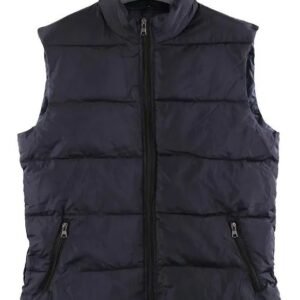 Men's Nylon Winter Sleeveless Vest Assorted Colors