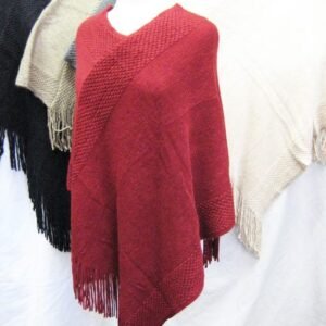 425528.jpg Women's Heavy Knit Winter Shawl