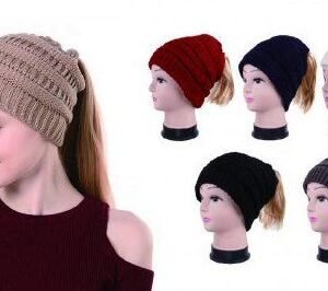 426316.jpg Women's Girls Winter Warm Soft Stretch Knitted Head Wrap