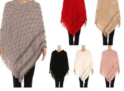 449385.jpg Women's Large Extra Soft Women's Pashmina Shawl In Assorted Colors