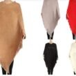 449386.jpg Women's Large Extra Soft Women's Pashmina Shawl In Assorted Colors