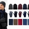 451482i_87297195.jpg Yacht & Smith Unisex 3 Piece Winter Set Hat, Gloves & Scarf In Assorted Colors