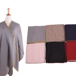 452194.jpg Women's Shawl Wrap Poncho Cape Cardigan Sweater Open Front For Fall Winter