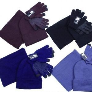 452206.jpg Hat Scarf And Gloves Or Mitten Cold Weather Set