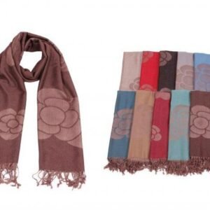 452209.jpg Women's Fall Winter Scarf Classic Floral Print