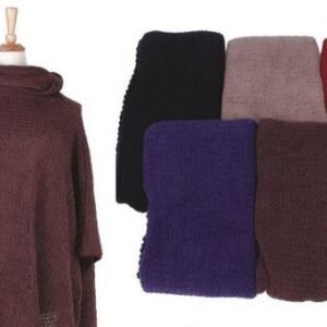 452274.jpg Women's Cozy Warm Poncho Sweater Elegant Shawl