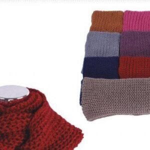 452276.jpg Winter Knit Infinity Circle Loop Scarf Thick