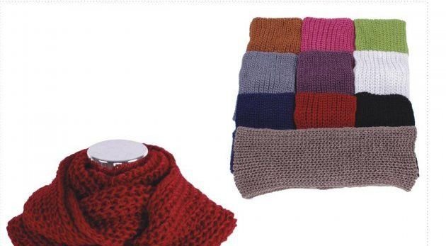 452276.jpg Winter Knit Infinity Circle Loop Scarf Thick