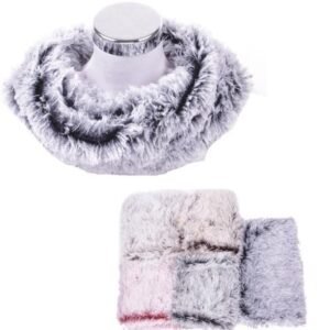 Women's Knitted Winter Infinity Scarf