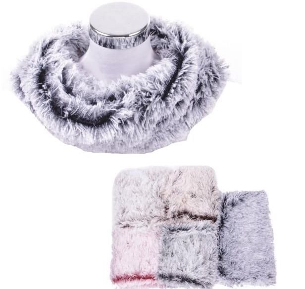 Women's Knitted Winter Infinity Scarf