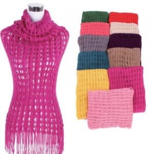 452392.jpg Women Fringe Knit Tunic Top