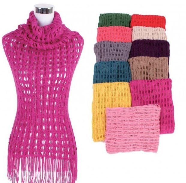 Women Fringe Knit Tunic Top