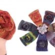 Ear Muffler Headwrap For Women Knit Earmuff With Flower