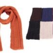 Knitted Infinity Scarf Chevron Knit