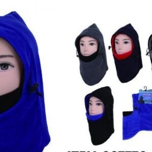 Men's Two Tone Ski Mask For Extreme Cold Weather