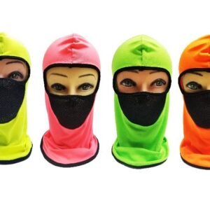 Ninja Face Mask Neon Color
