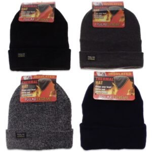 472563.jpg Polar Extreme Heat Men's Knit Cuffed Hat