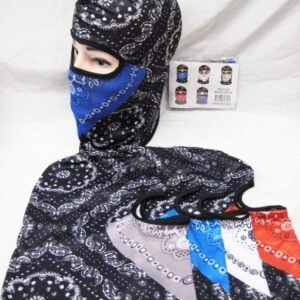 480369.jpg Full Face Mask Two Tone Paisley Bandanna Assorted Colors