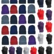 Yacht & Smith Women's 2 Piece Hat And Gloves Set In Assorted Colors