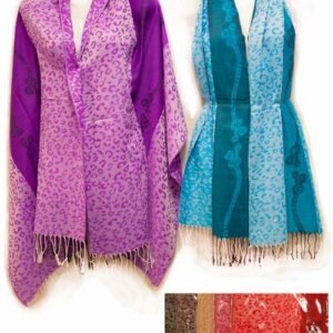 490563.jpg Large Pashmina With Leopard Pattern Assorted