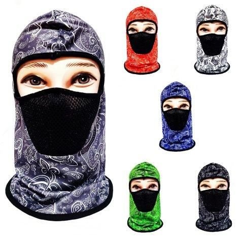492126.jpg Ninja Face Mask Paisley With Mesh